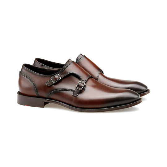 Lloyd Nobel 220 Mørkebrun Monk Strap