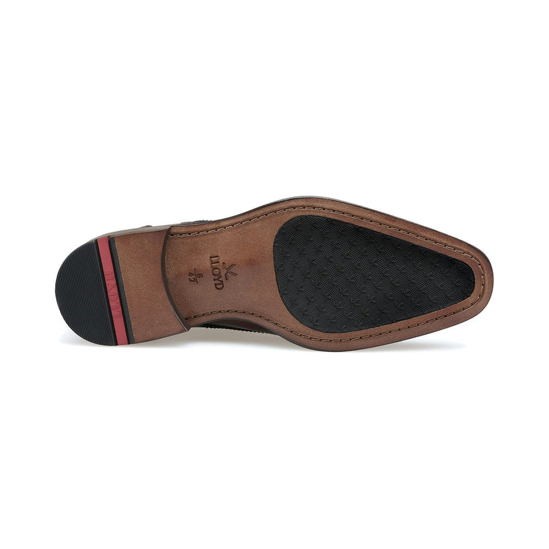 Lloyd Nobel 220 Mørkebrun Monk Strap