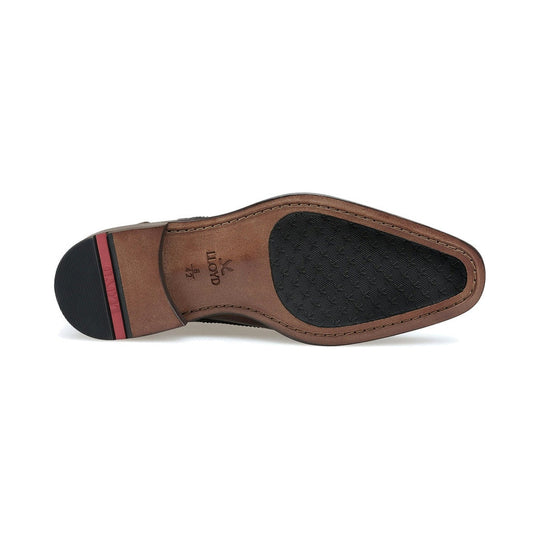 Lloyd Nobel 220 Mørkebrun Monk Strap