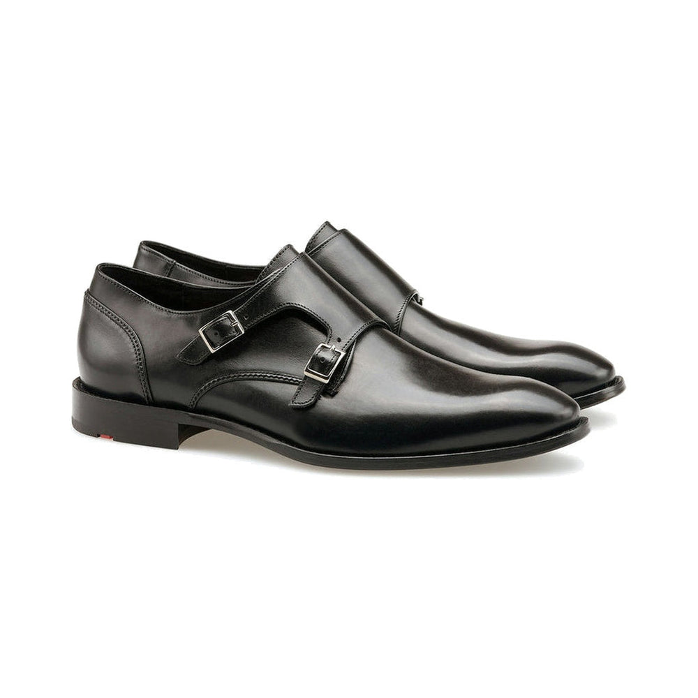 Lloyd Nobel 220 Sort Monk Strap