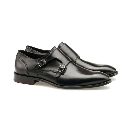 Lloyd Nobel 220 Sort Monk Strap
