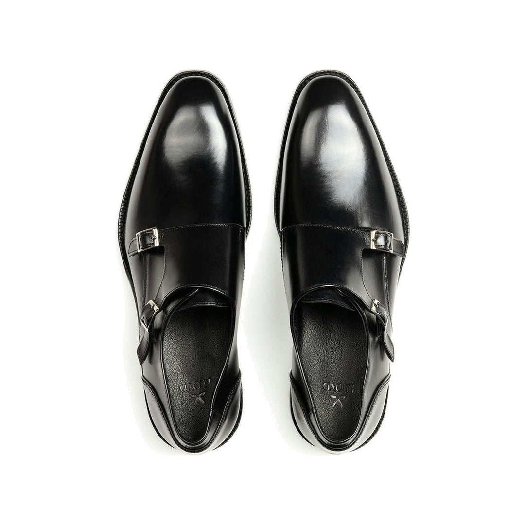 Lloyd Nobel 220 Sort Monk Strap
