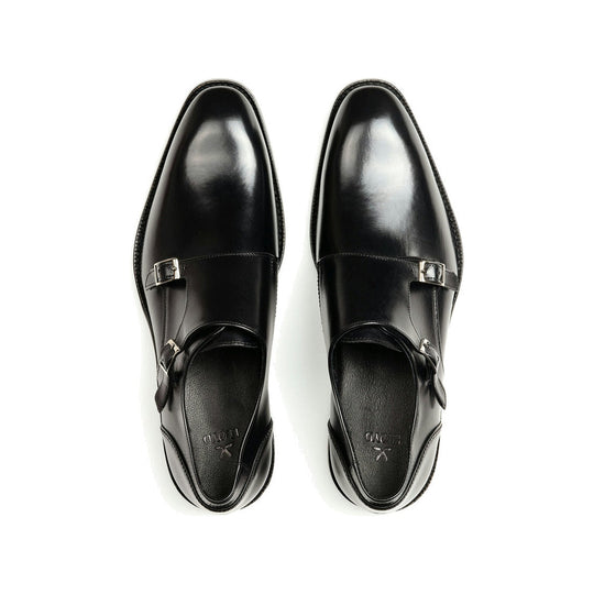 Lloyd Nobel 220 Sort Monk Strap