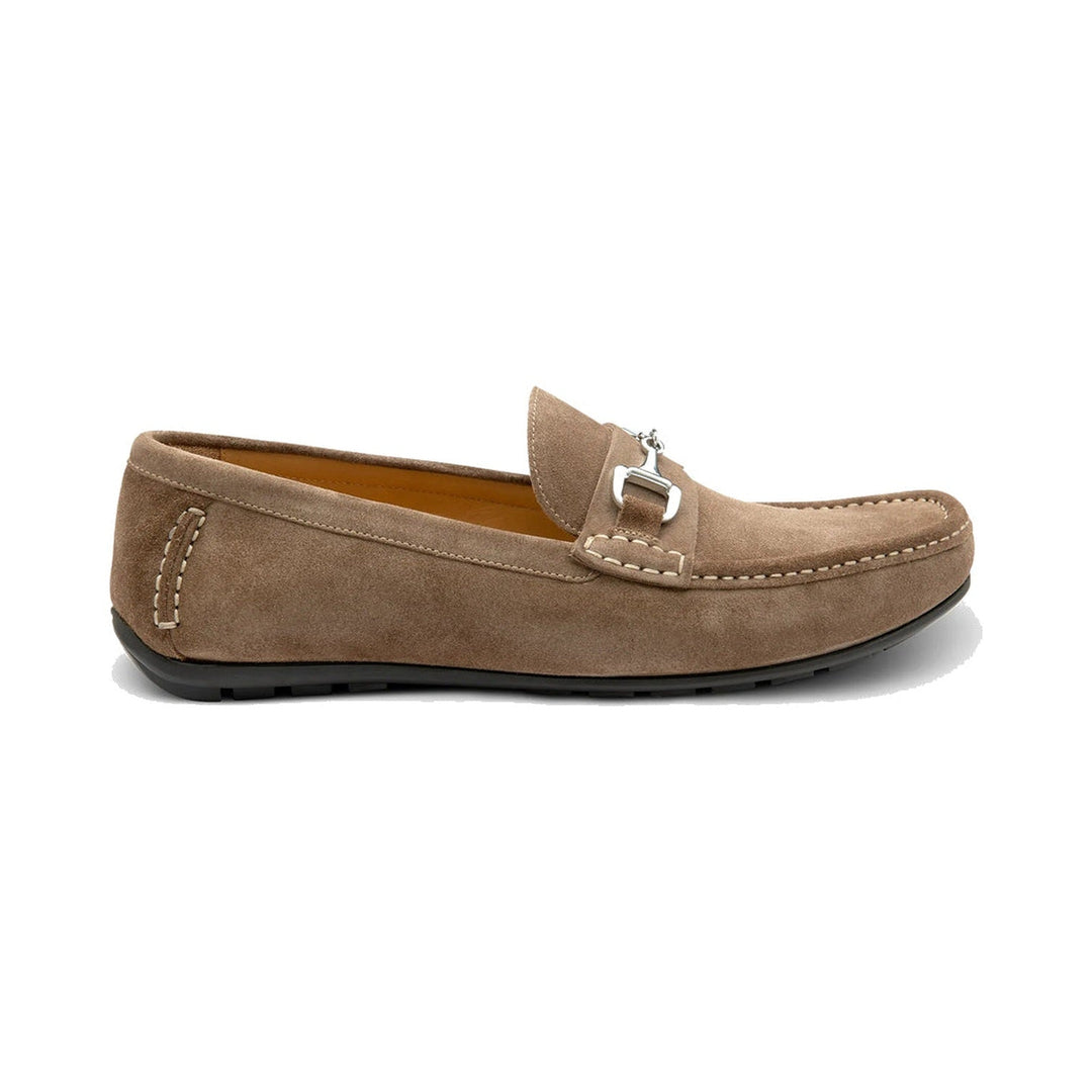 Loake Hawthorn Beige Ruskind Loafer
