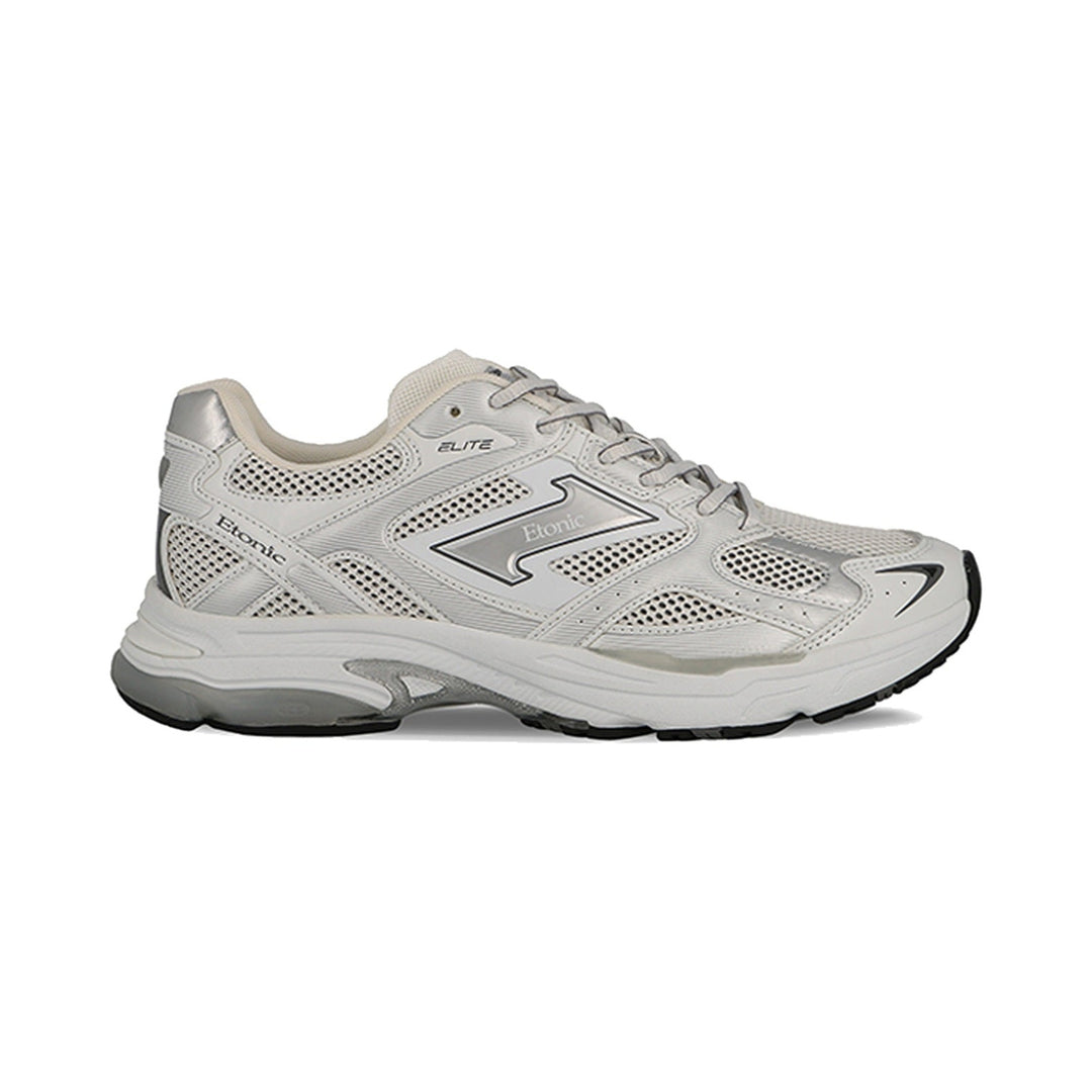 Etonic Elite Hvid/Sølv Sneaker Mænd