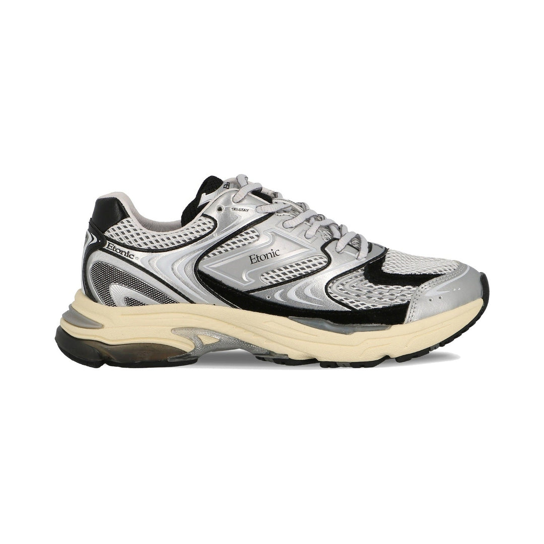 Etonic Evolution Metallisk Sølv/Sort Sneaker Mænd