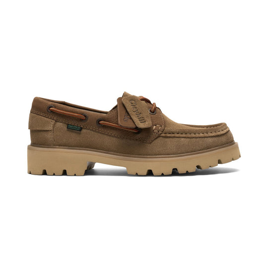 Clarks Cleyhill Sand Ruskind Båd Sko
