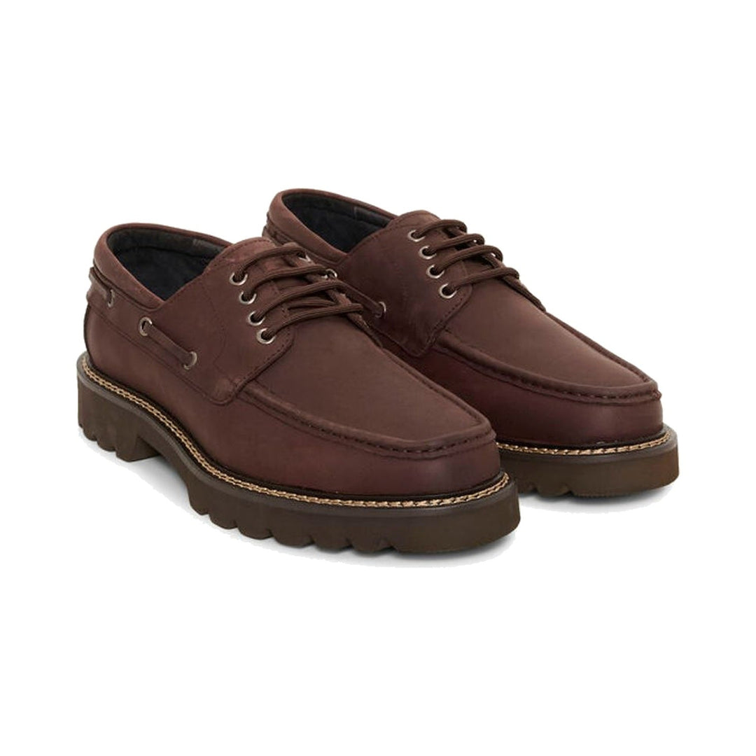 Matinique MAMorris Brun Nubuck Snører Sko