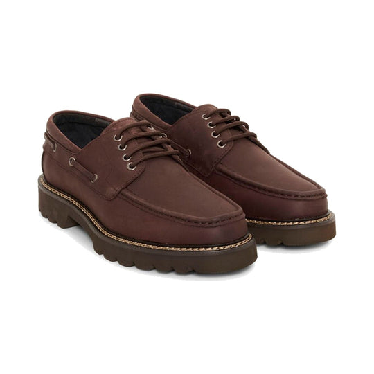 Matinique MAMorris Brun Nubuck Snører Sko