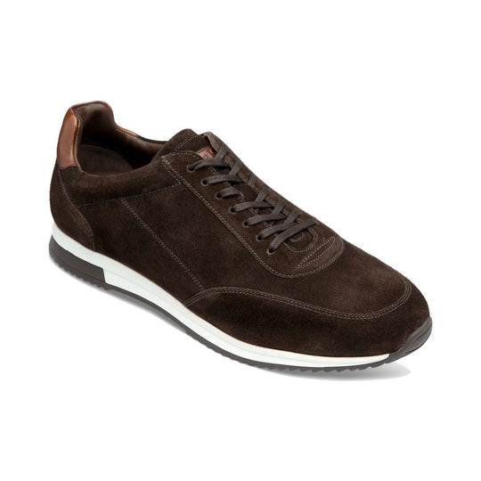 Loake Bannister Mørkebrun Sneaker