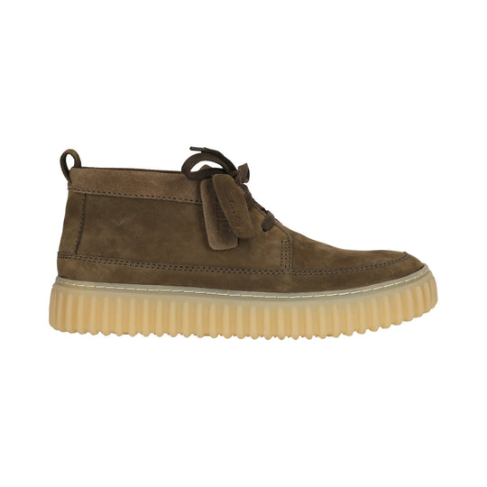 Clarks Torhill Lace Hi G Khaki Ruskind