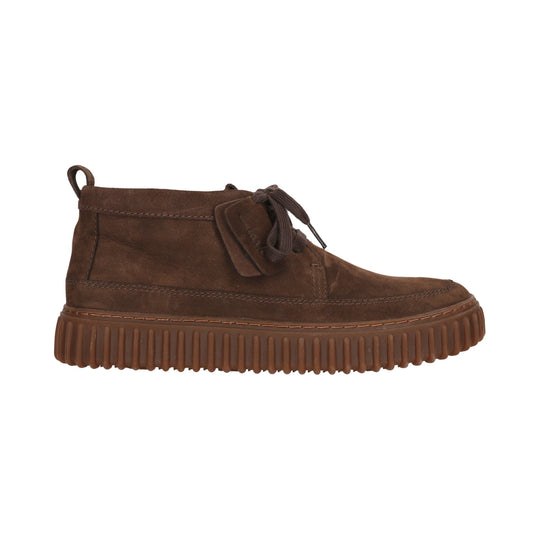 Clarks Torhill Lace HI G Brun Nubuk