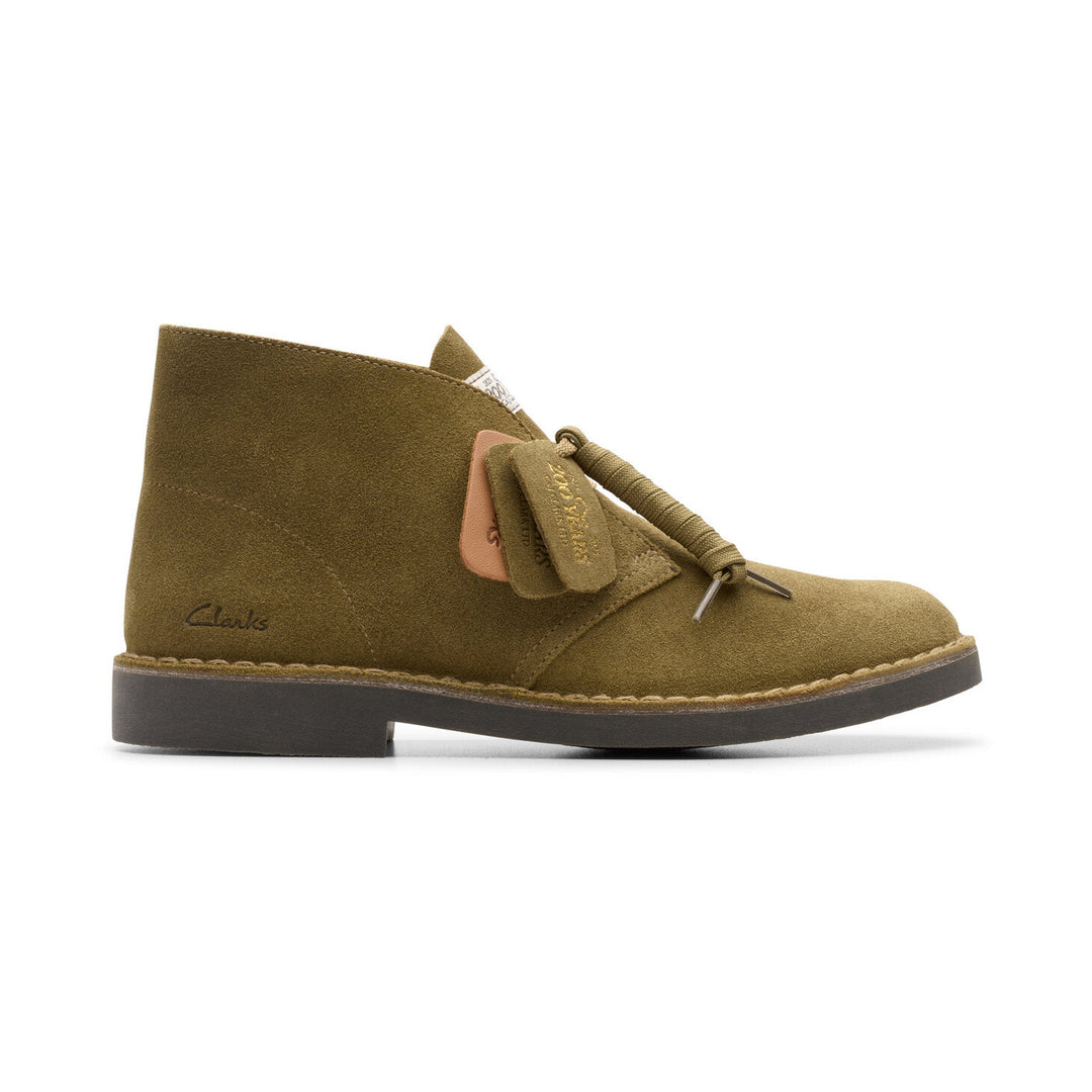 Clarks Desert Boot 200 Års Jubilæum Olivengrøn Ruskind