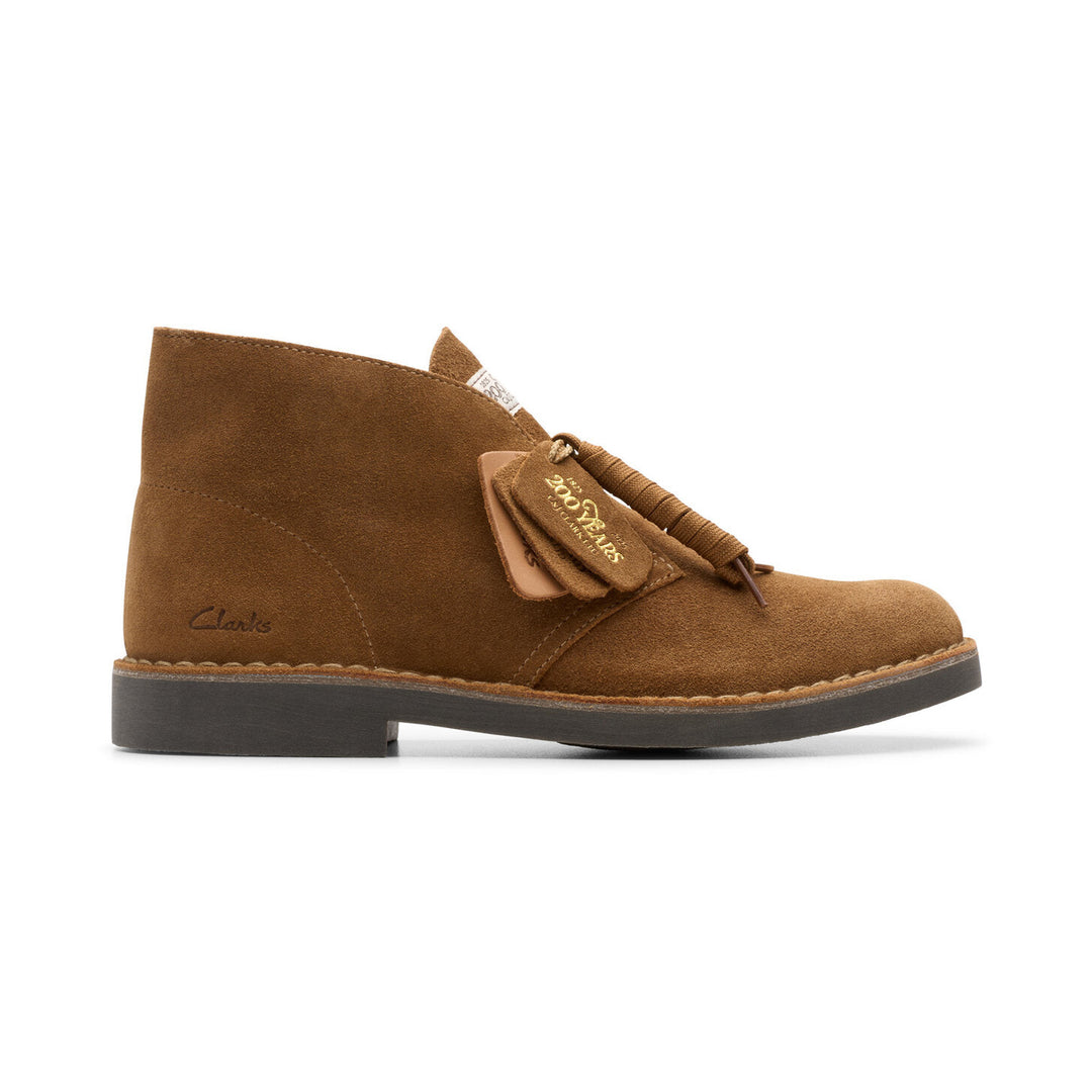 Clarks Desert Boot 200 Års Jubilæum Cola Ruskind 