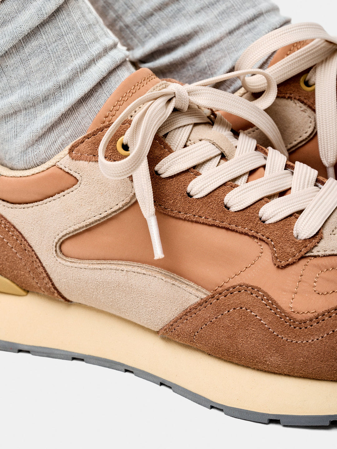 HOFF Retro Fersken Sneakers Dame