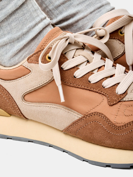 HOFF Retro Fersken Sneakers Dame