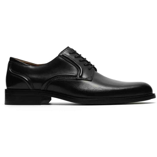 Clarks CraftRemi Lace - sort lædersko