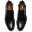 Clarks CraftRemi Lace - sort lædersko