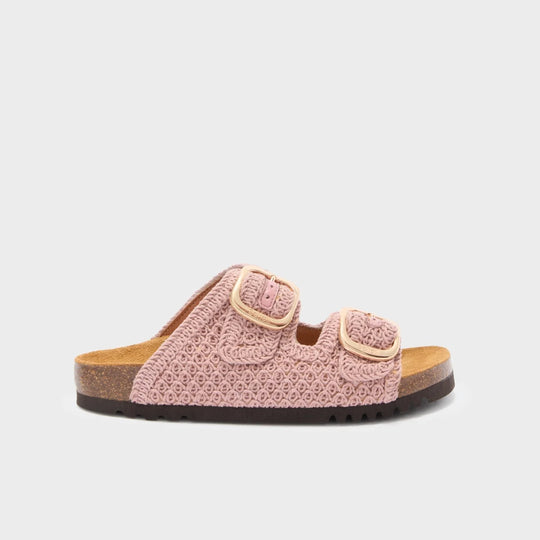 Scholl Noelle Tricot Pink