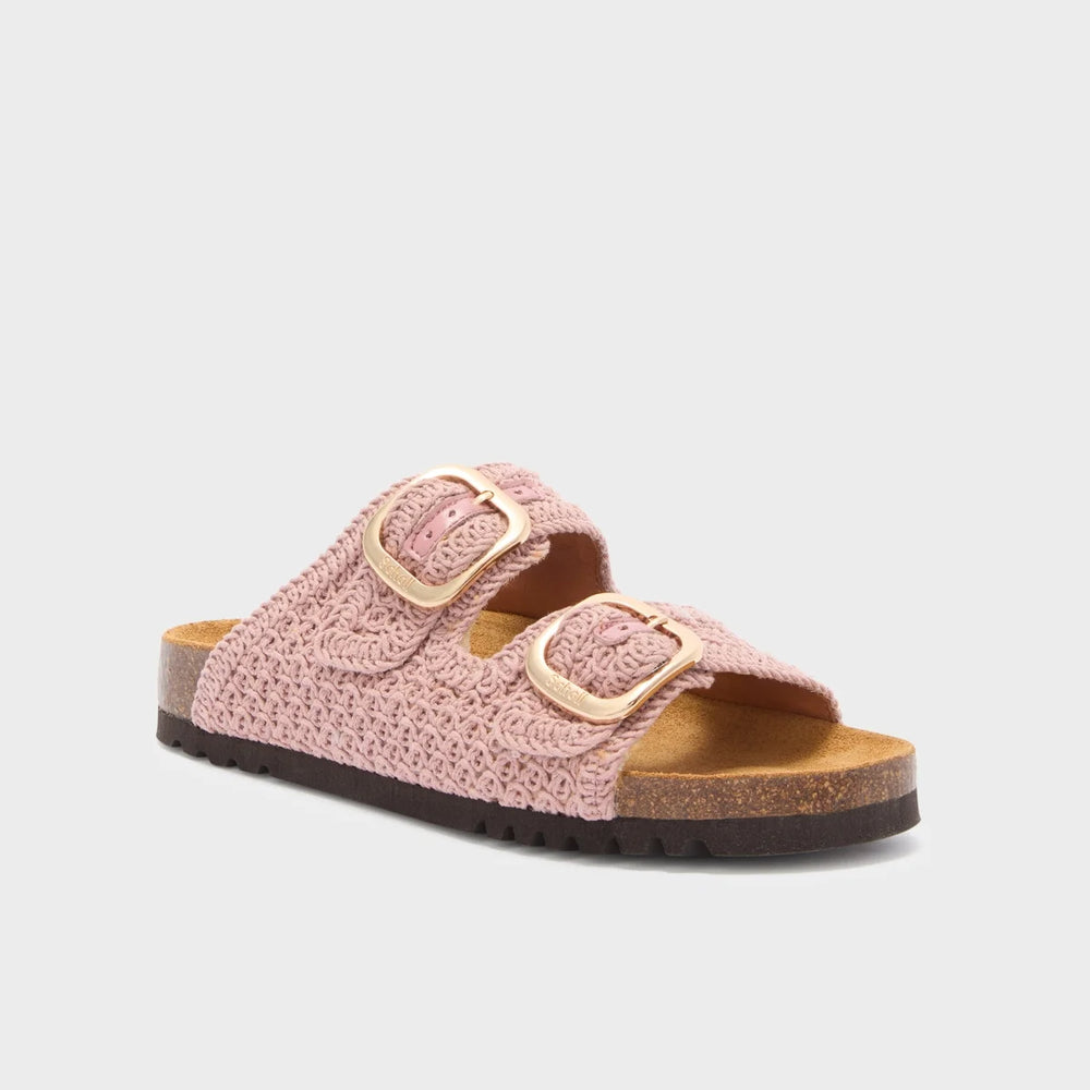 Scholl Noelle Tricot Pink