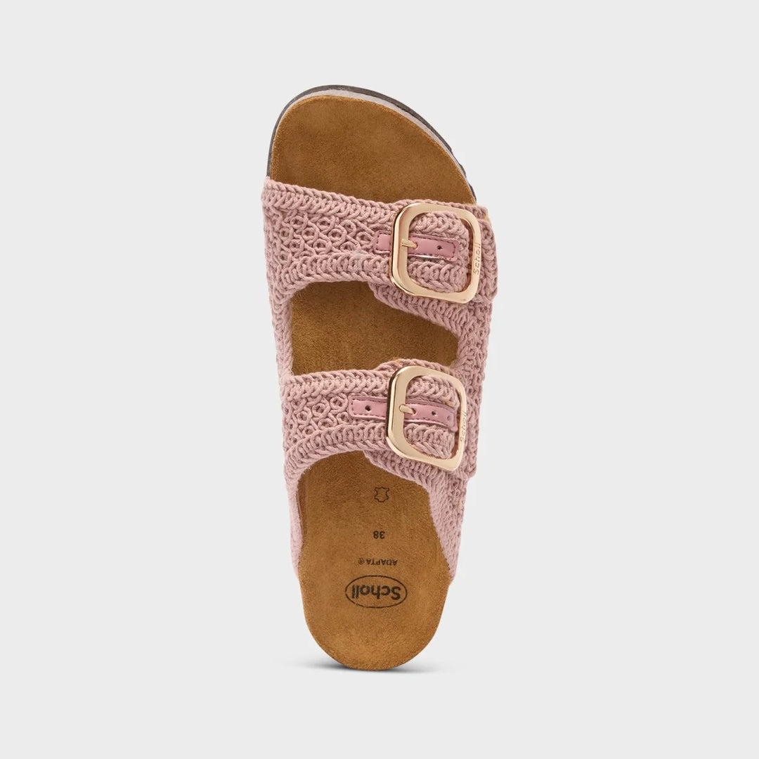 Scholl Noelle Tricot Pink