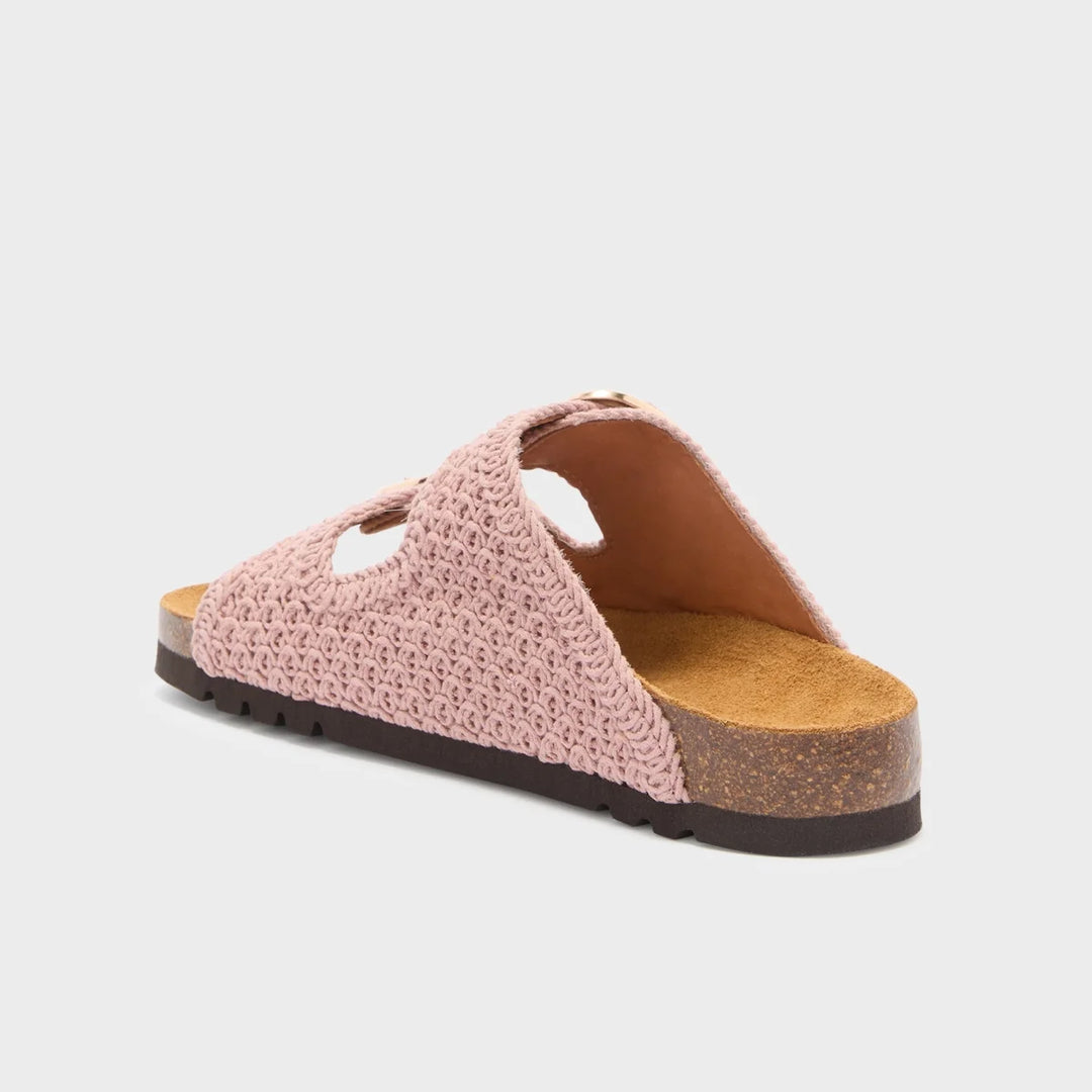 Scholl Noelle Tricot Pink