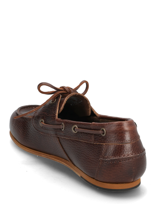 Sebago Owen Tumbled Mørkebrun Læder