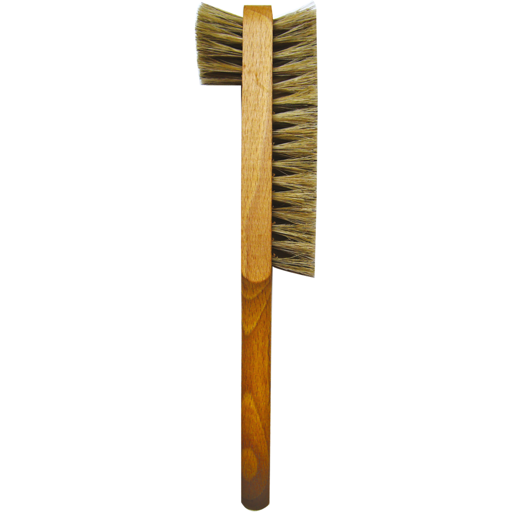 2GO Shoe Brush Combi Deluxe Horse Hair