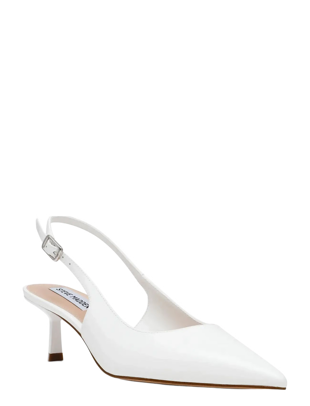 Steve Madden Korra Hvid Læder