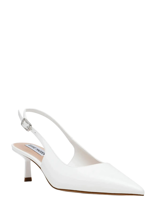 Steve Madden Korra Hvid Læder