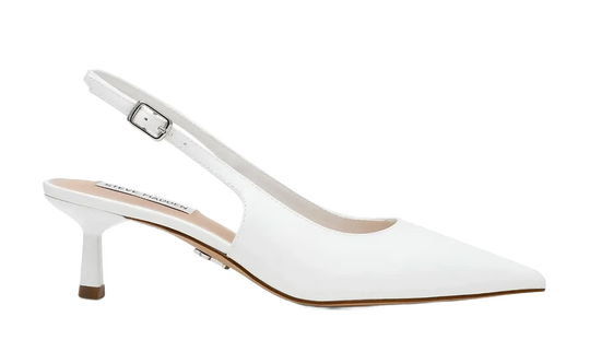 Steve Madden Korra Hvid Læder