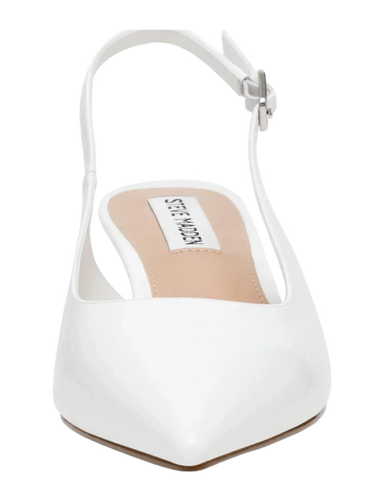 Steve Madden Korra Hvid Læder