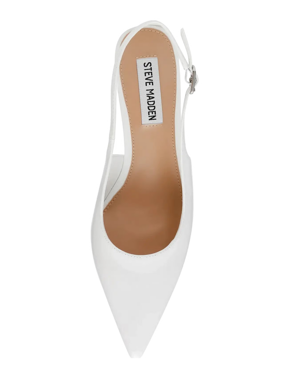 Steve Madden Korra Hvid Læder