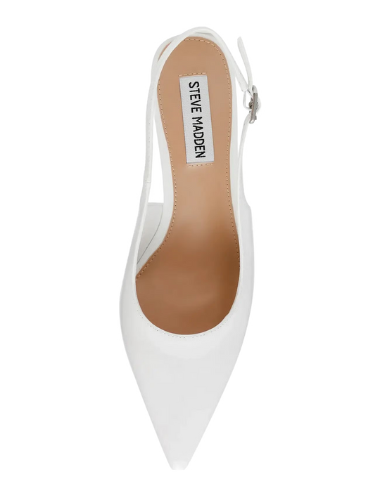 Steve Madden Korra Hvid Læder