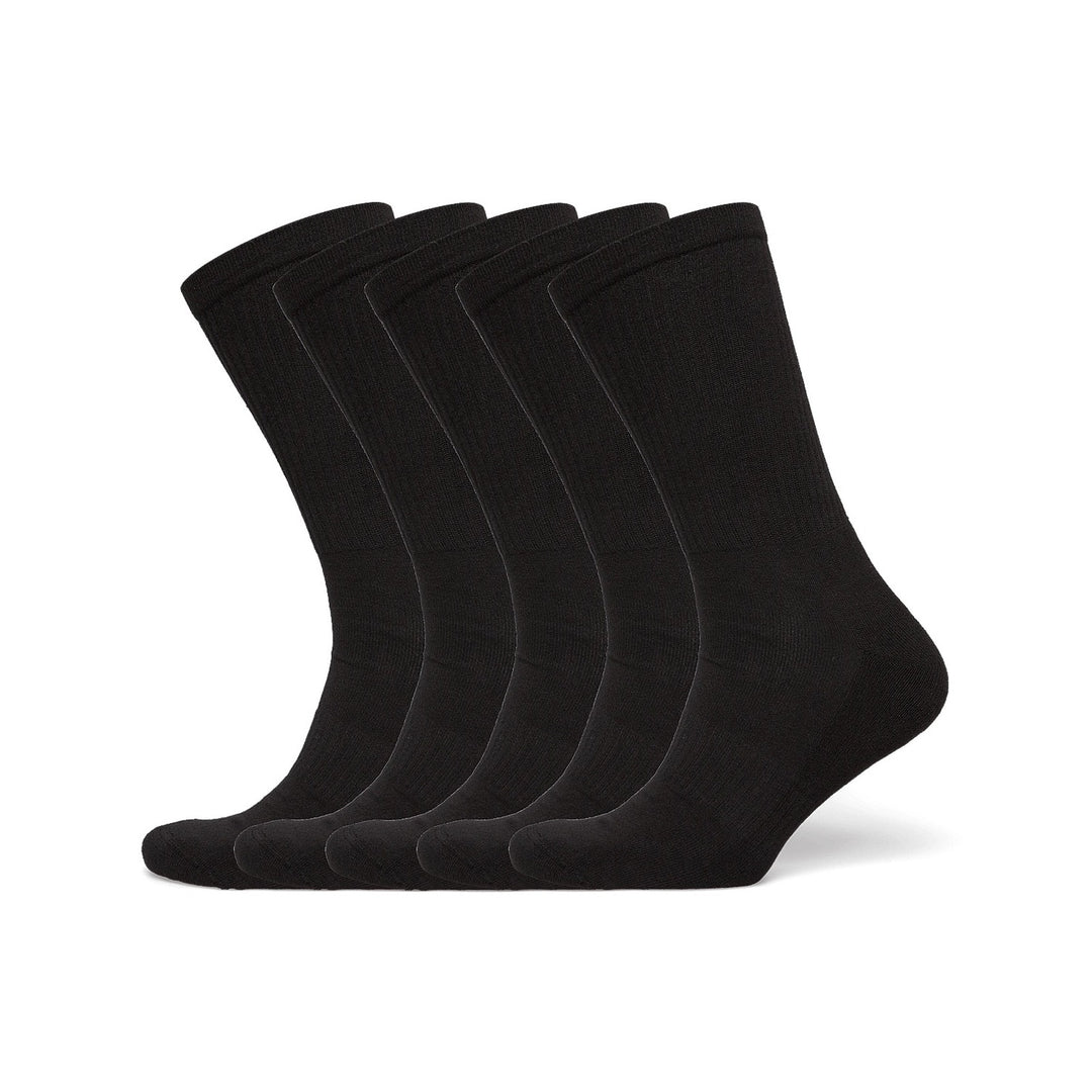 Claudio Sort Tennis Sokker 5-pack