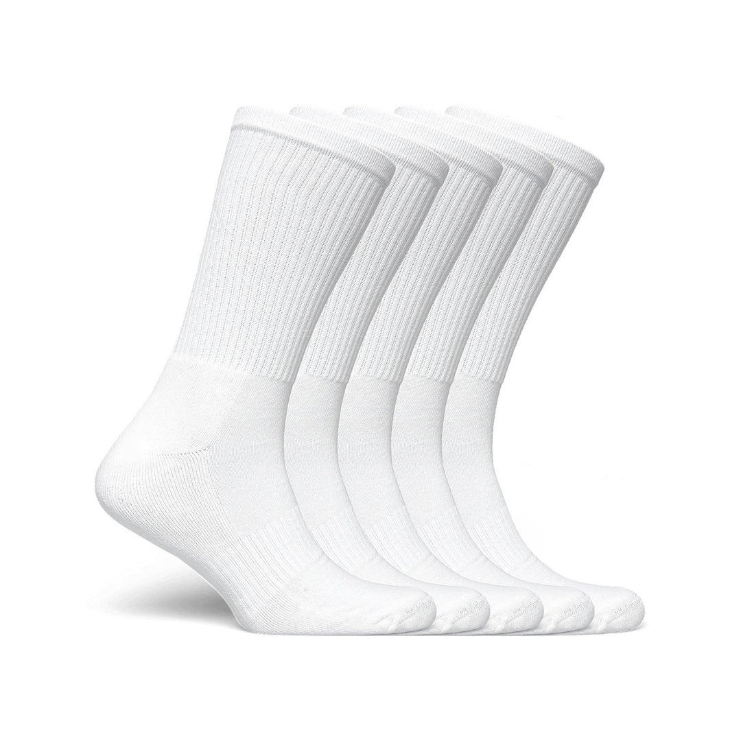 Claudio Hvid Tennis Sokker 5-pack