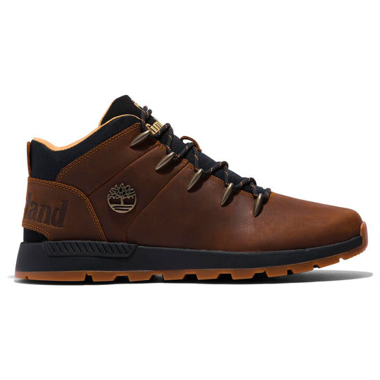 Timberland Sprint Trekker Mid Lace-up sneaker til mænd - mørkebrun