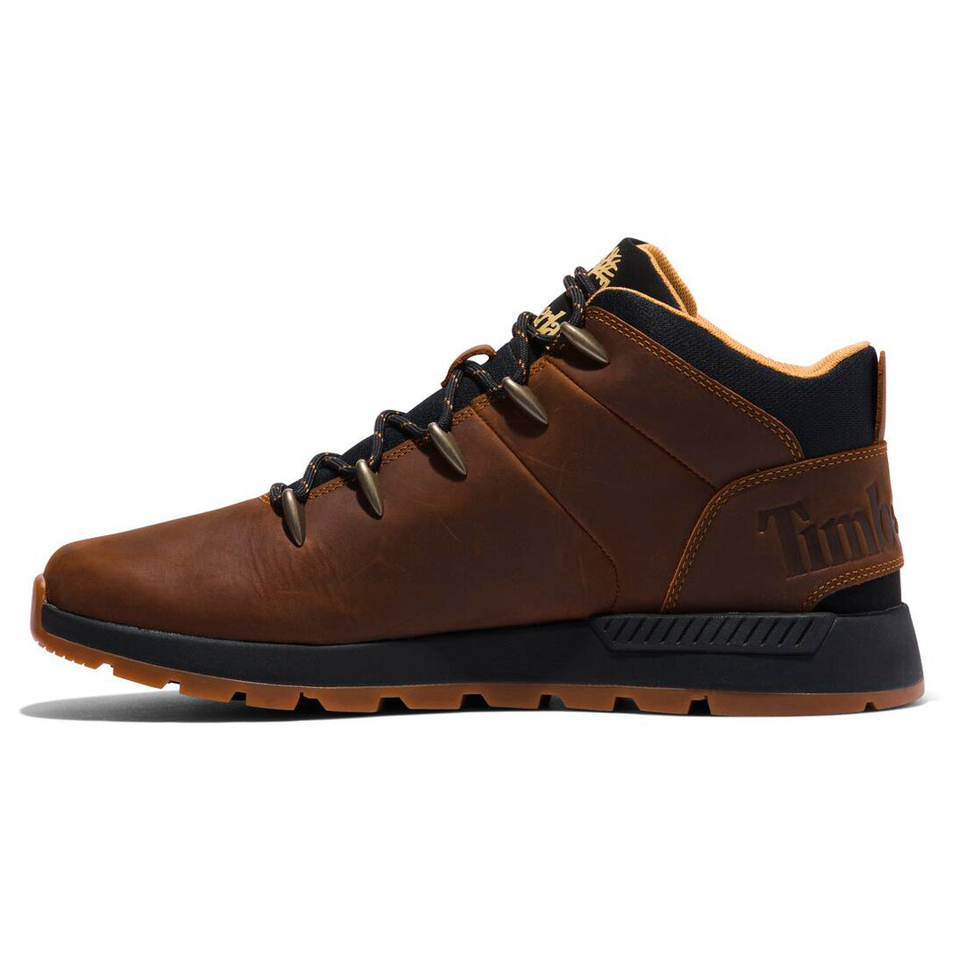 Timberland Sprint Trekker Mid Lace-up sneaker til mænd - mørkebrun