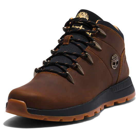 Timberland Sprint Trekker Mid Lace-up sneaker til mænd - mørkebrun