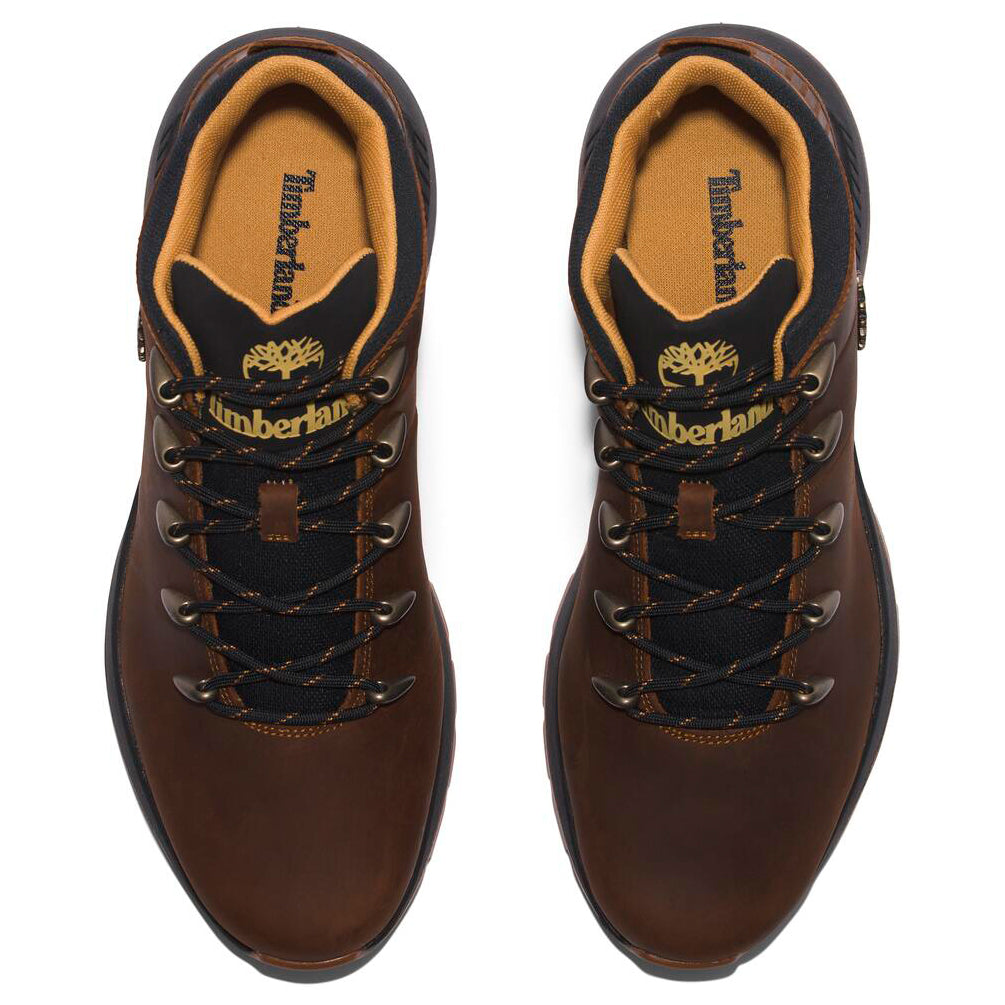 Timberland Sprint Trekker Mid Lace-up sneaker til mænd - mørkebrun