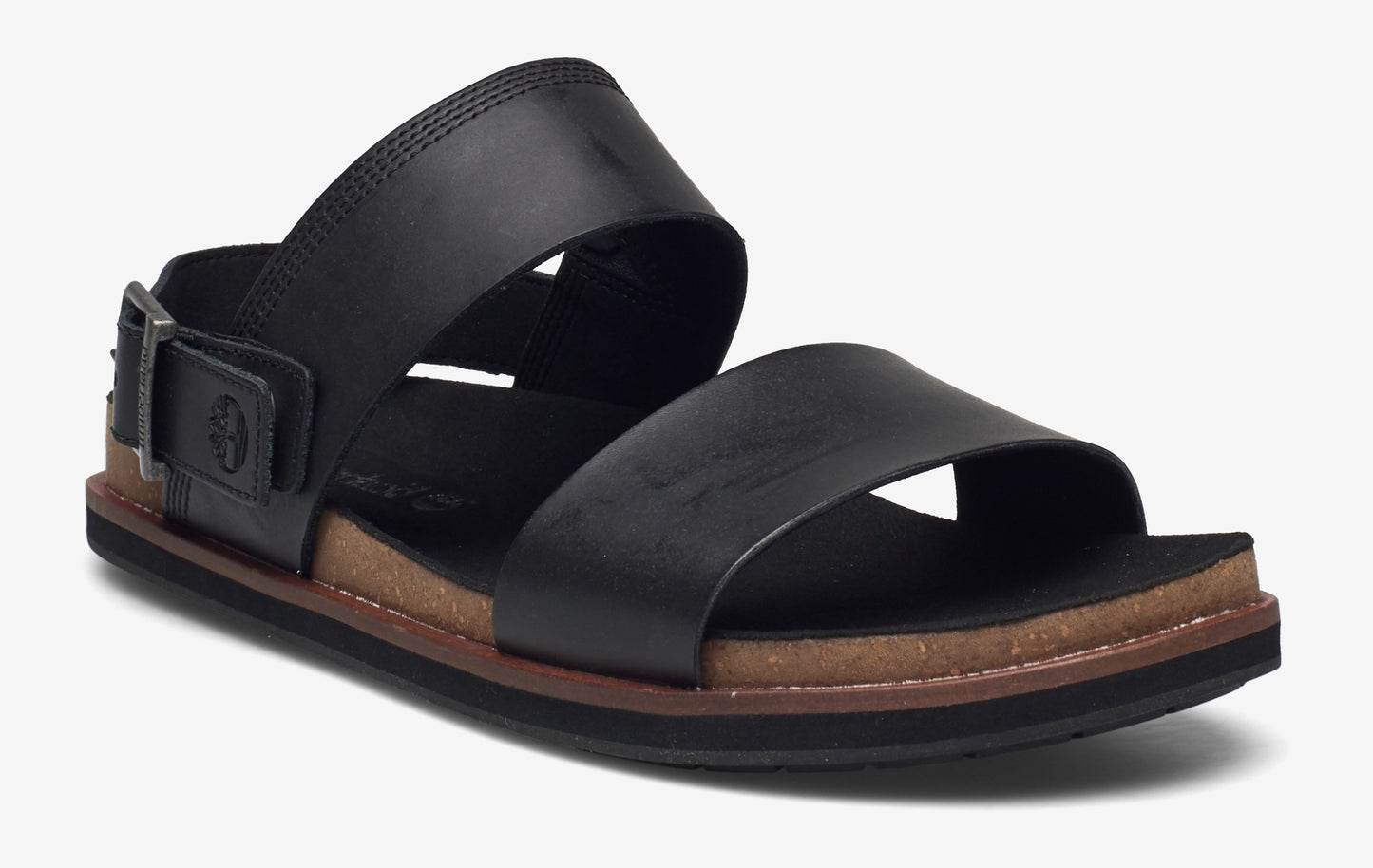 Timberland Amalfi Vibes Jet Black 2 Strap Sandals