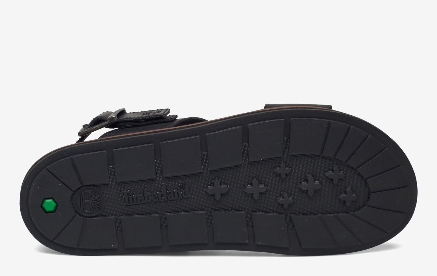 Timberland Amalfi Vibes Jet Black 2 Strap Sandals
