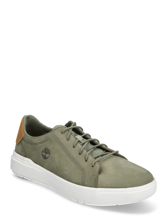 Timberland Seneca Bay Low Lace Up Sneaker Dark Green