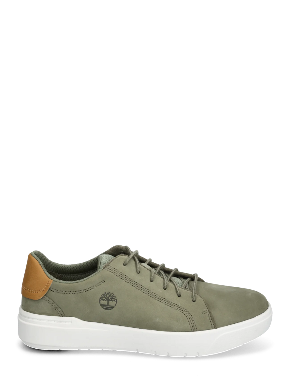 Timberland Seneca Bay Low Lace Up Sneaker Dark Green