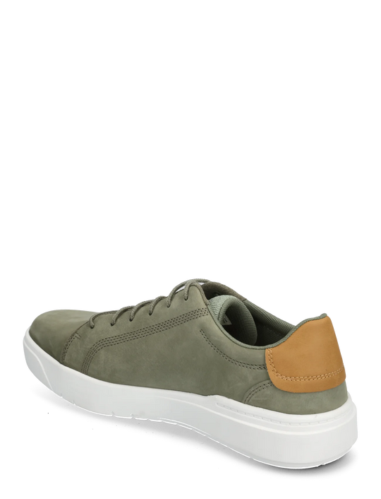 Timberland Seneca Bay Low Lace Up Sneaker Dark Green