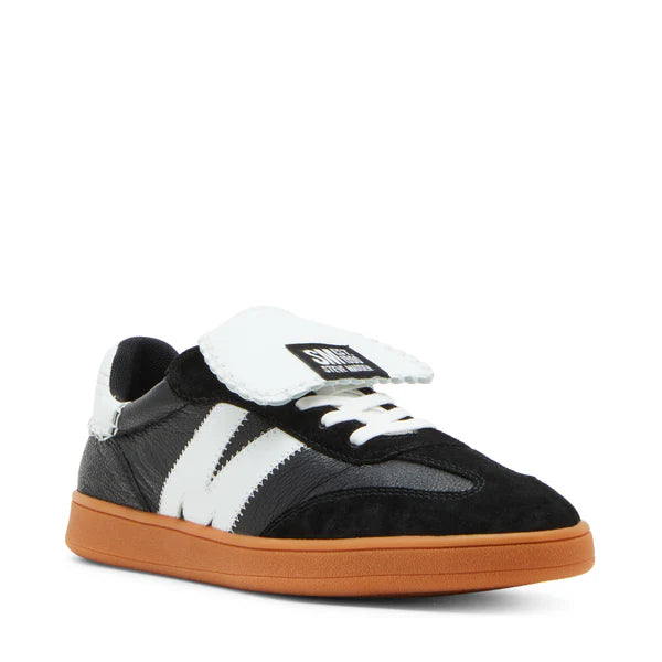 Steve Madden Crocket Sort/Hvid Sneaker
