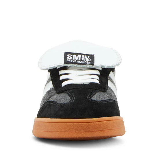 Steve Madden Crocket Sort/Hvid Sneaker