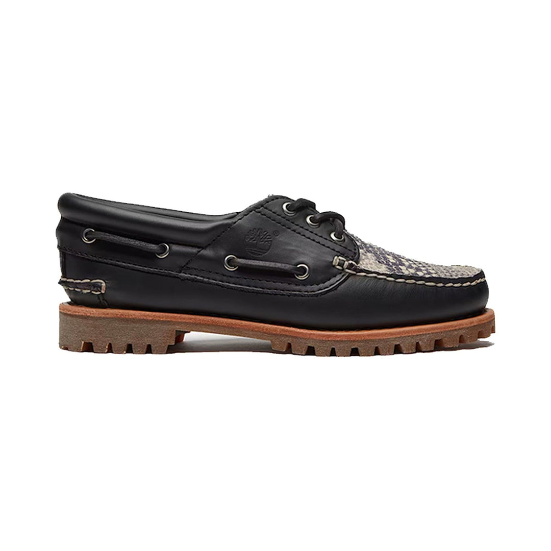 Timberland Authentic Bådsko Slangeprint Dame