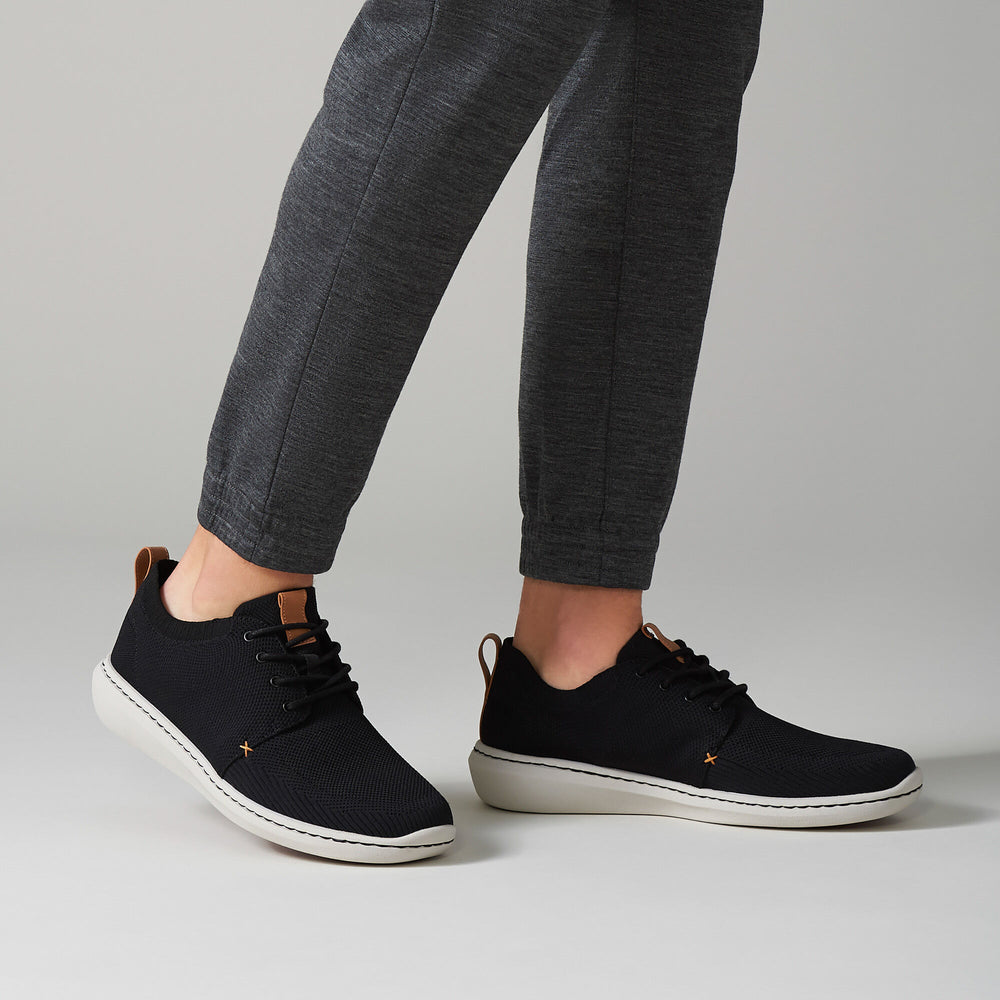 Clarks Step Urban Mix Black