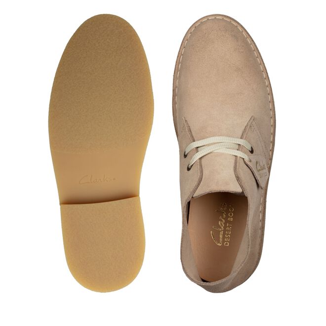 Clarks Desert Boot Sand Suede